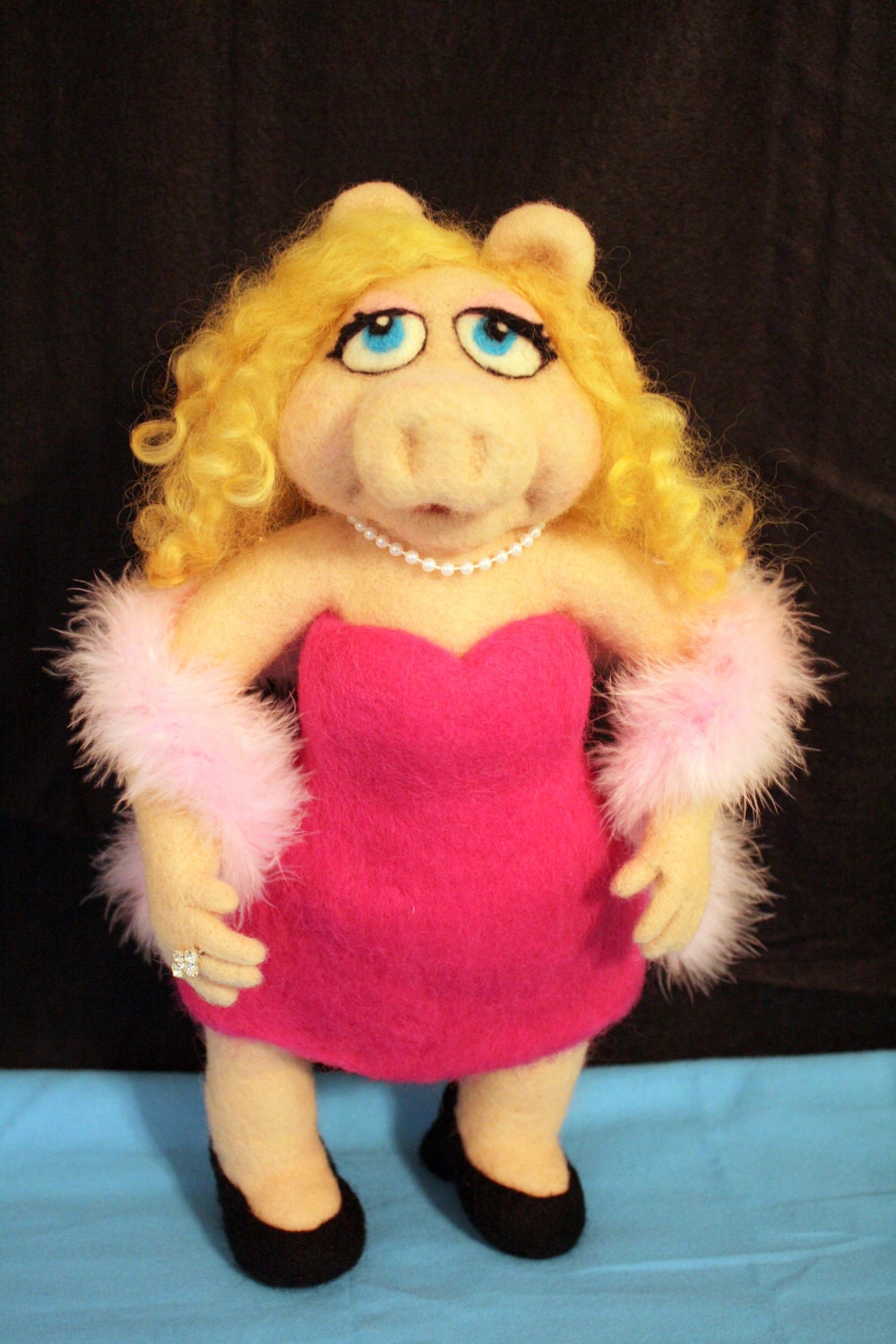 talking miss piggy doll