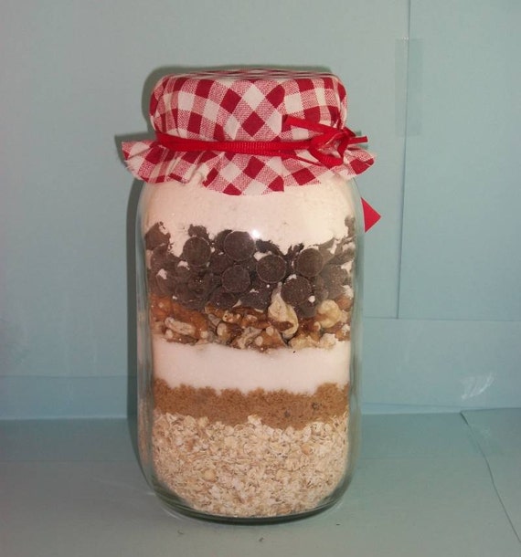 Cowboy Cookie Mix in a Jar