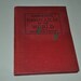 Vintage 1918 Hammond's Handy Atlas of the World