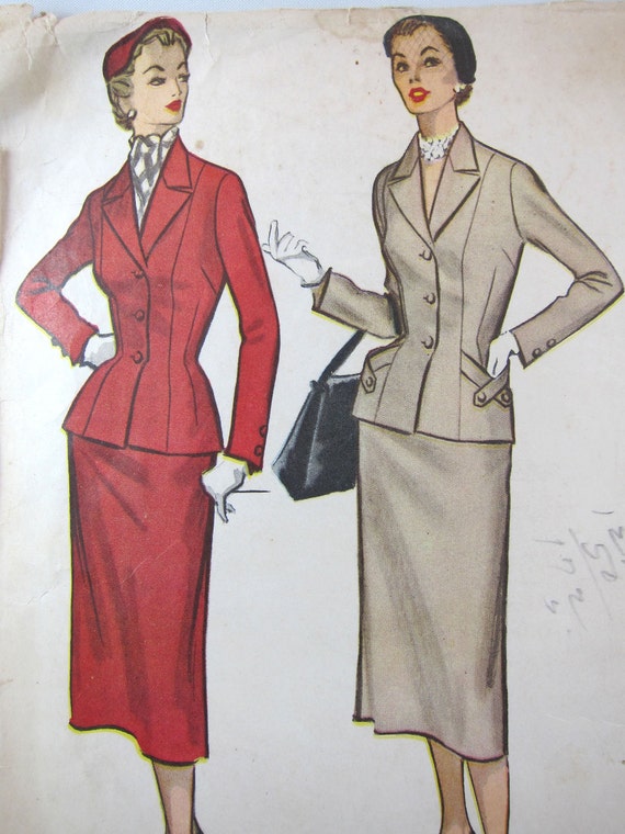 1950s ladies suits