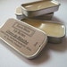 Creme de Menthe (Vanilla Mint) Lip Butter