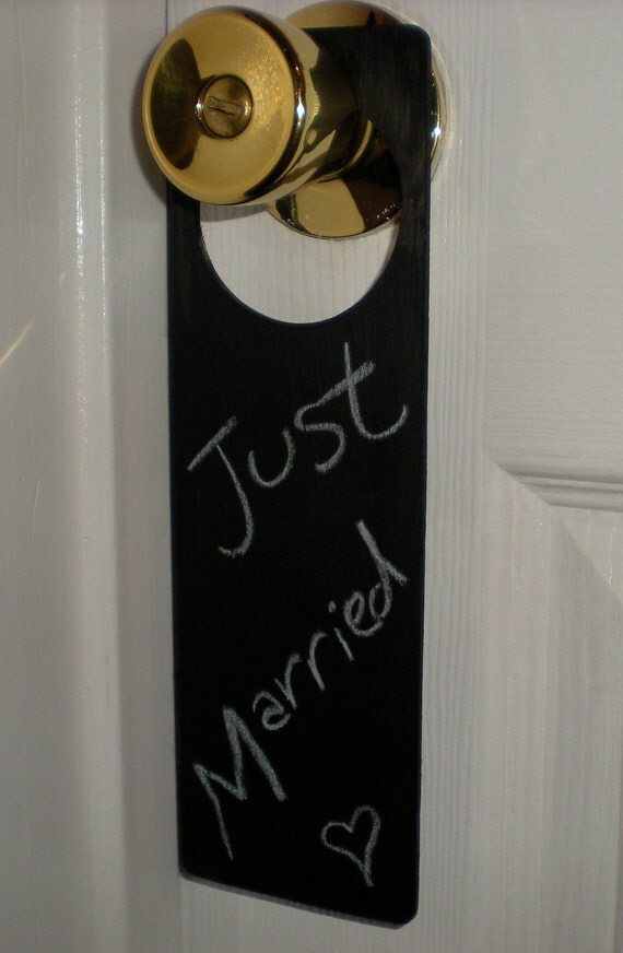 chalkboard door hanger chalkboard door hanger
