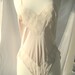 SALE Vintage Sexy Cream Lace Teddy Size S/M