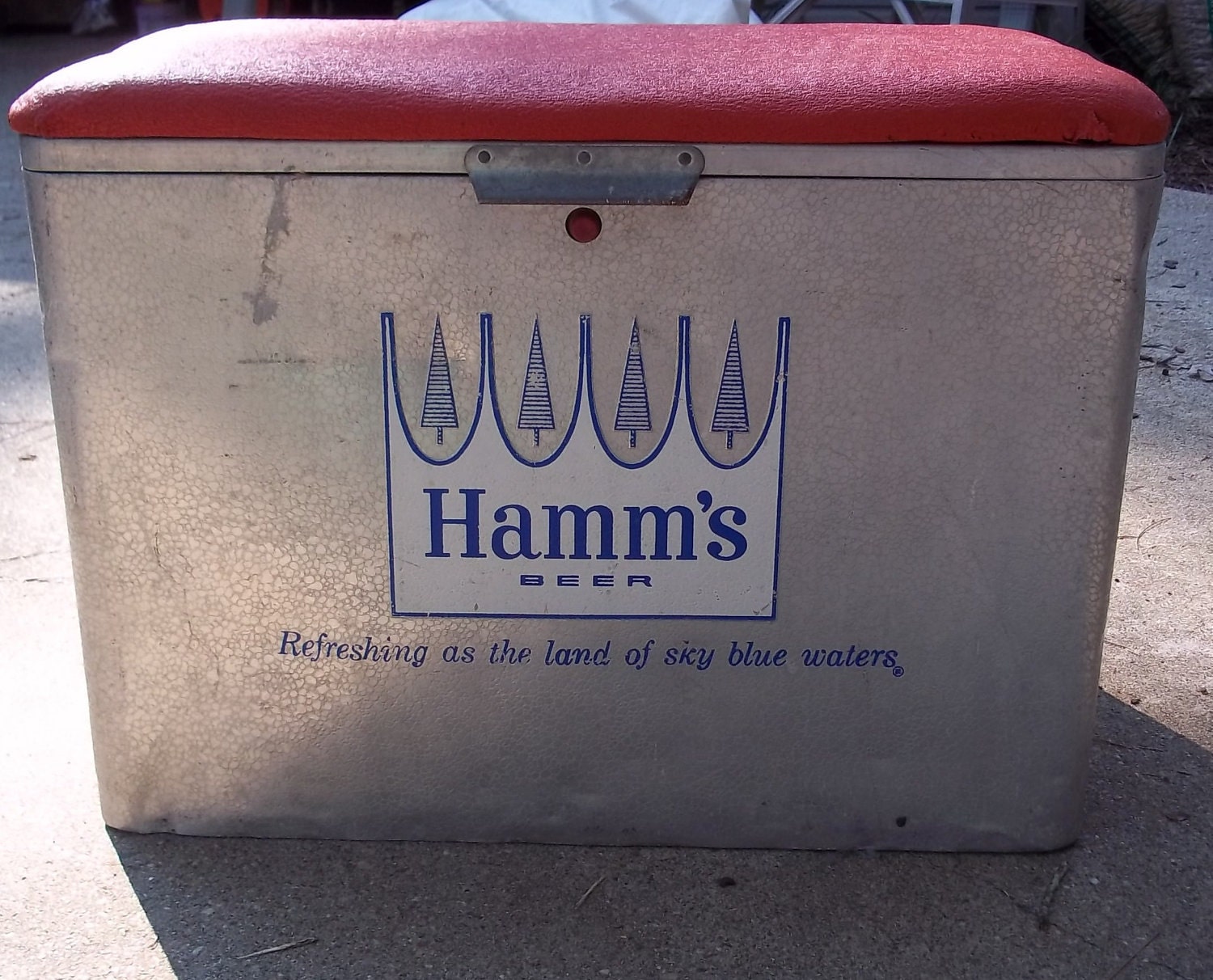 Vintage Hamms Beer 82