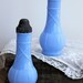 Vintage milk glass set of salt and pepper shakers and plus, Reserved list