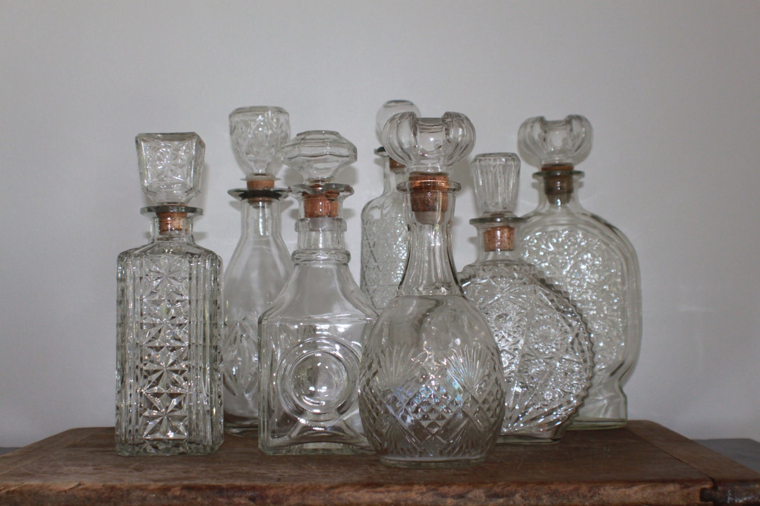 Vintage Whiskey Decanters 81