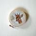 Dik-Dik Portrait Painting on Embroidery Hoop Art - ORIGINAL