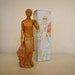 Avon Charlestone Figure Vintage Collectible Cologne Bottle