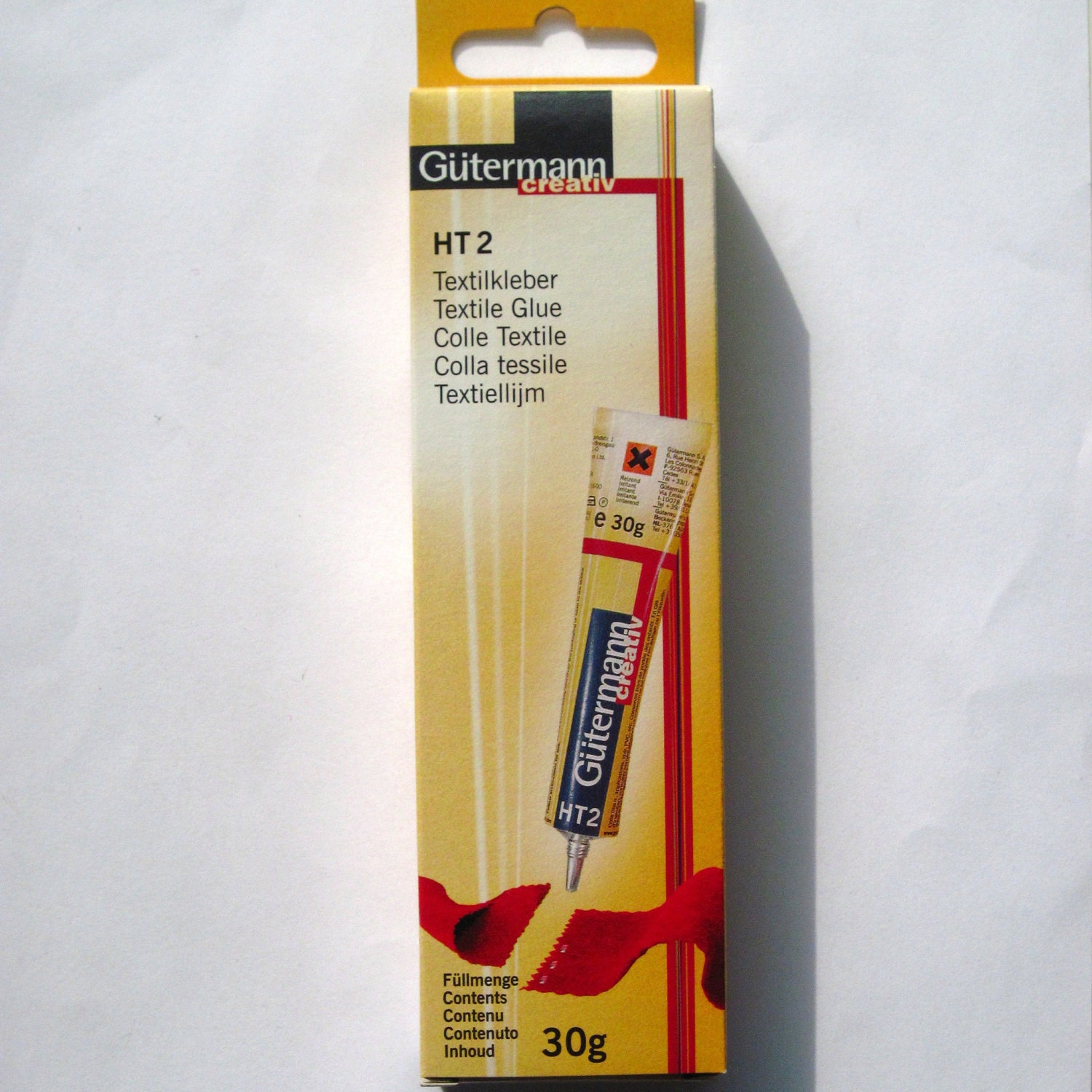 HT2 Gutermann glue for fabric & textiles fabric glue
