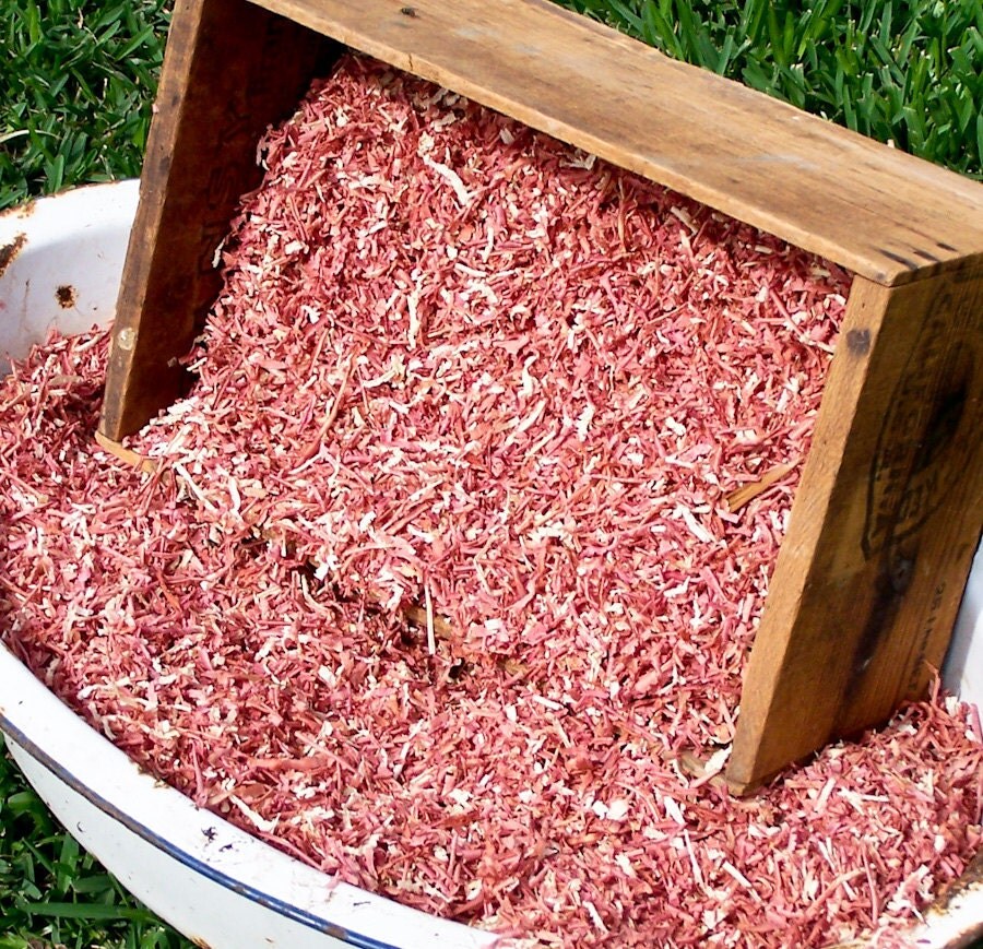 20 oz Fresh Red Cedar Shavings Two Large Two and Half Gallon