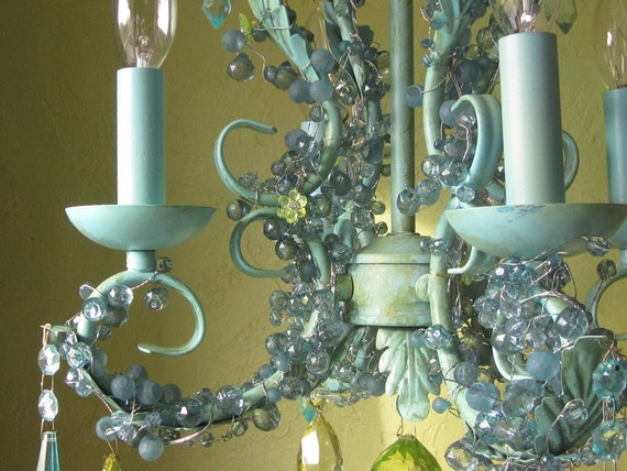 Chandelier queendecor a Sea mermaid Mermaid by chandelier One  The Under Vintage vintage of