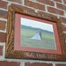 Personalized Wedding Frame 8x10 Rustic Copper