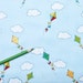 SALE - The Neighborhood - blue kite by Monica Lee from Timeless Treasures - 1 Yard