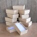 Kraft Jewelry Boxes- Jewelry Gift Box - Set of 10 - 2 5/8 x 1 5/8 x 7/8 inch