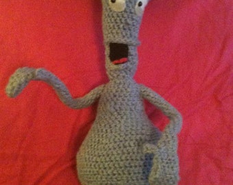 roger the alien plush