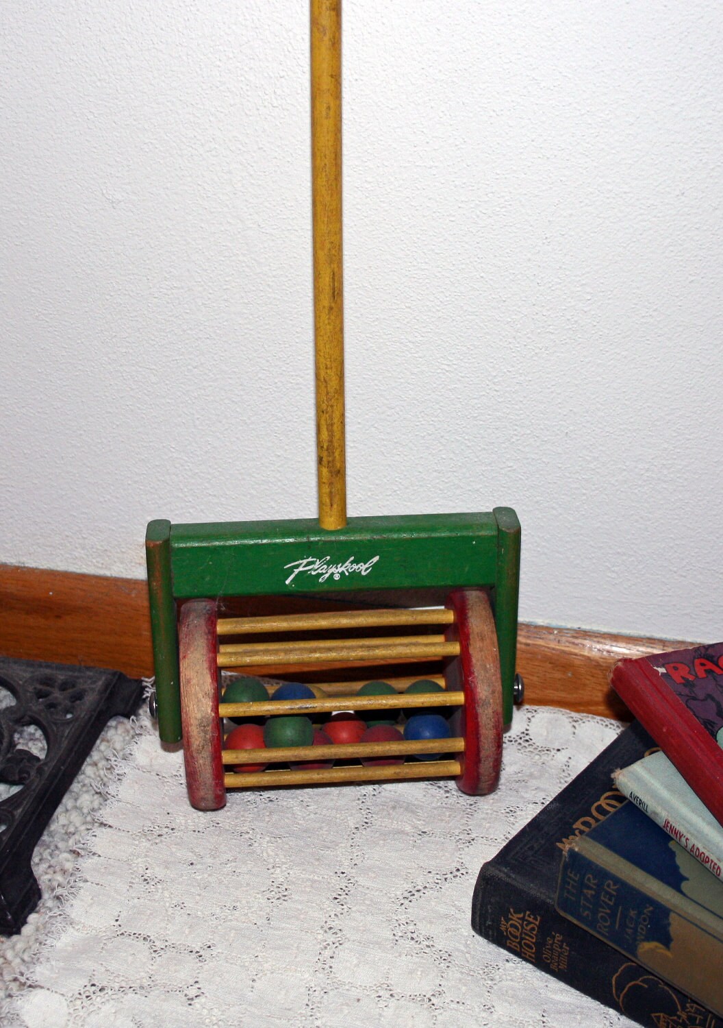 playskool push toy