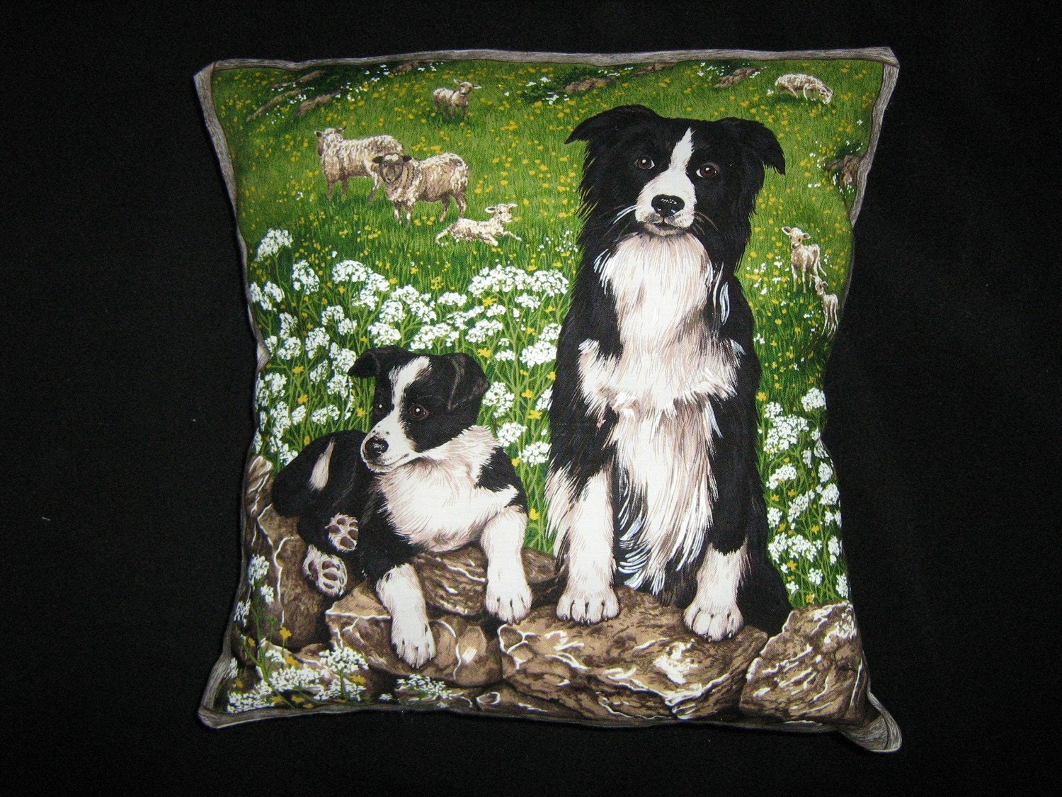 collie pillow