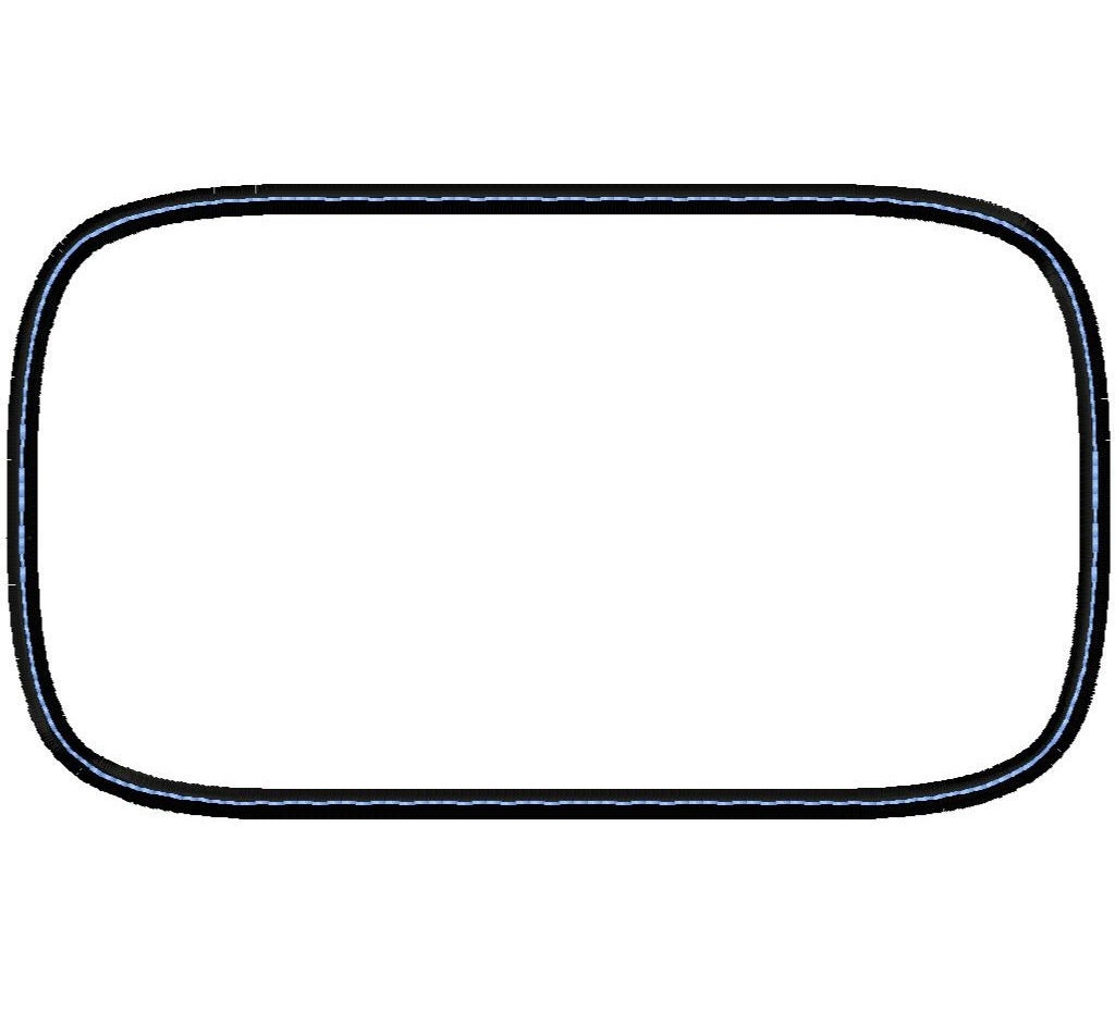 Rectangle With Rounded Corners Clip Art