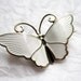 1940's David Andersen sterling Butterfly Pin Brooch