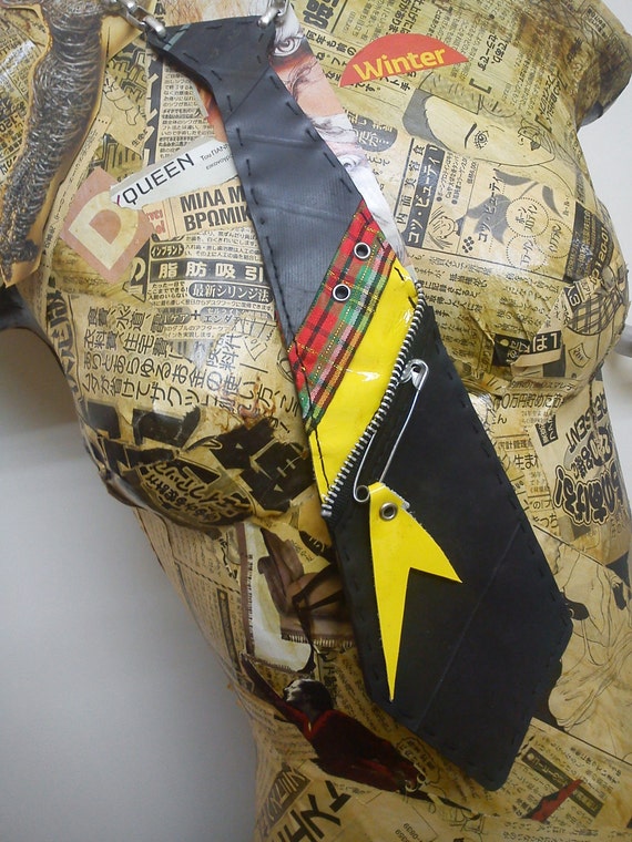 Items similar to NeCK TIE innertube / inner tube rubber leather