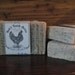 COOL & MINTY Goat's Milk Soap Superfatted with Castor Oil (Invigorating)