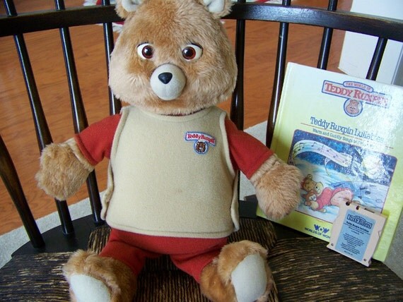 teddy ruxpin 1985