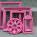 Pretty in Pink Picture Frame Set Ornate