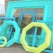 Beachy Blues and Greens Picture Frame Set