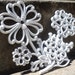 Pick Your COLORS Ornate Flower Wall Hanging Set