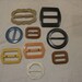 Vintage Belt Buckle Sahes - Belt - Scarf