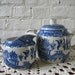 Sale Vintage Blue Willow Sugar/Creamer Set - Japan