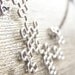 Fractal Necklace - Dragon Curve in Aluminum