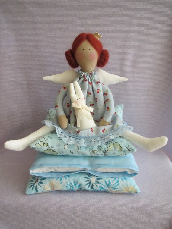 handmade angel dolls