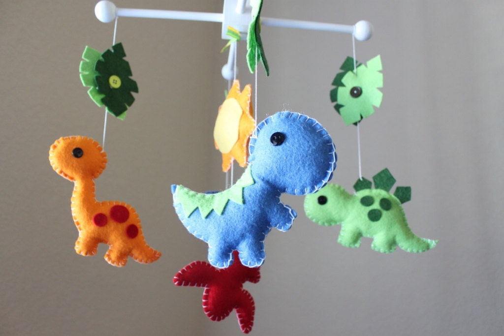 Baby Crib Mobile Baby Mobile Dinosaur Mobile Nursery