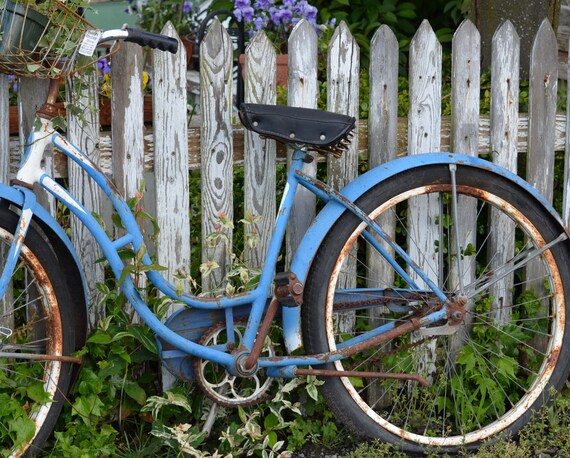 Items similar to This Old Bike--Print Photograph on Etsy