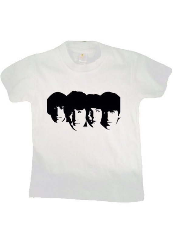 Items similar to The Beatles Toddler Baby Tshirt 12 month 18 month 2T ...