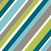 NOW 30% OFF: Mod Squad Stripe by Dan Stiles for Birch Organics, grass, organic cotton, 1/2 yard