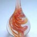 Paperweight / Ring Holder - Red & Orange : DISASTER RELIEF