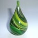 Paperweight / Ring Holder - Assorted Green Swirl : DISASTER RELIEF