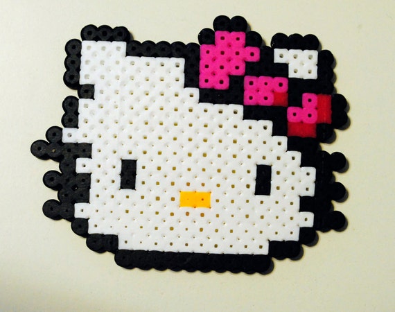 Hello Kitty Perler Bead