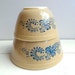 Vintage Pyrex Homestead Mixing Bowls - 401 & 402