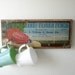 Vintage Wood Crate Sign - Key Rack - Texas Tomatoes - Primitive Kitchen Decor