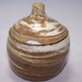 Ring Holder Ring Box Marbled Storage Orb with handle Jewelry Storage
