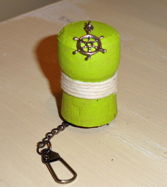 Floating Boat Keychain