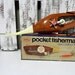 Vintage Pocket Fisherman Spin Casting Outfit With Box, Storage Bag and Manual