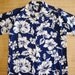 Mens Vintage 70s Mod Hawaiian Tiki Aloha Surf Shirt XL - The Hana Shirt Co