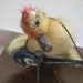 Taxidermy Duckling Little Punk Rocker Display