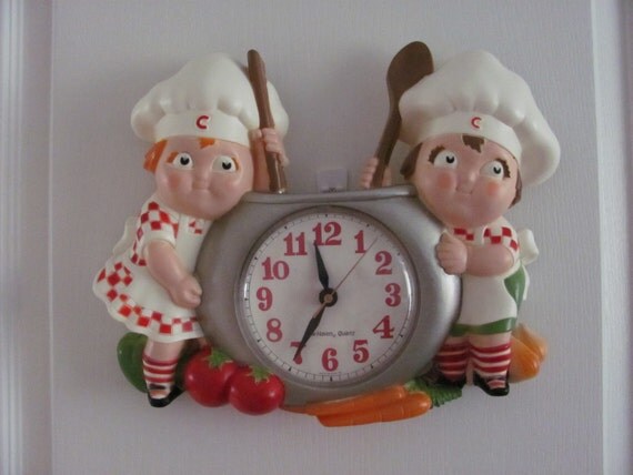 Campbell's Soup Clock Made in the USA