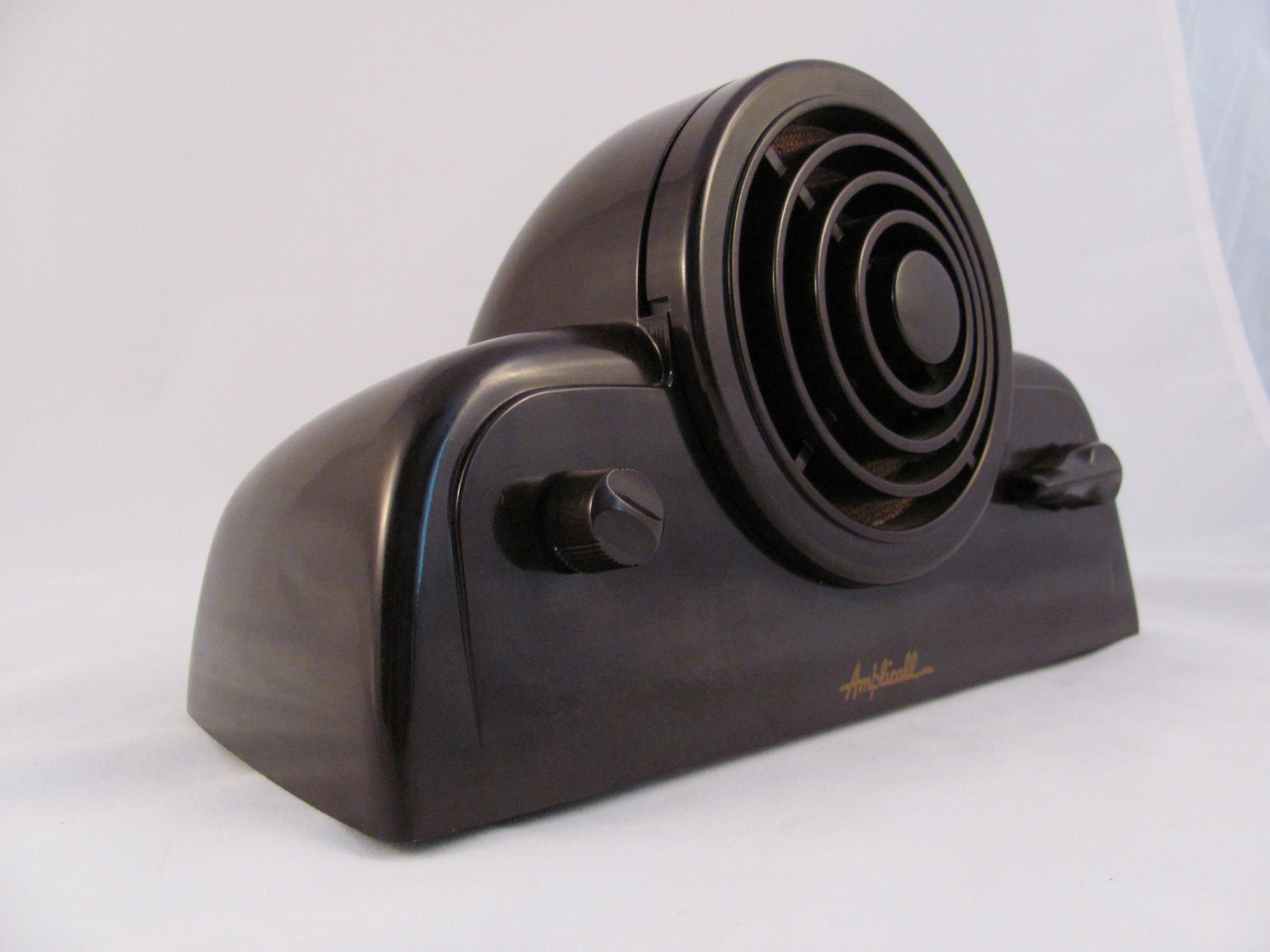 Bakelite Vintage Amplicall Speaker Station