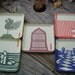 Vintage Japanese Paper Coasters